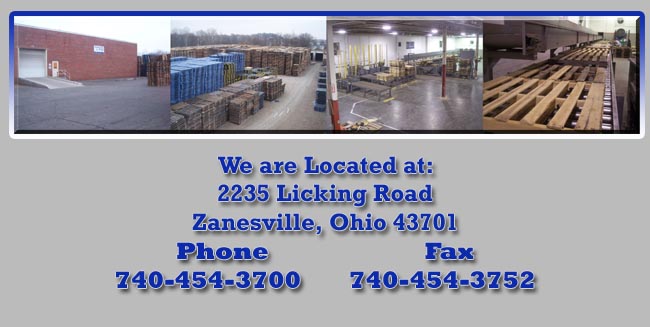 Zanesville Pallet Home