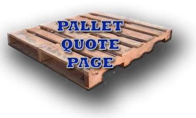 Request A Pallet Quote