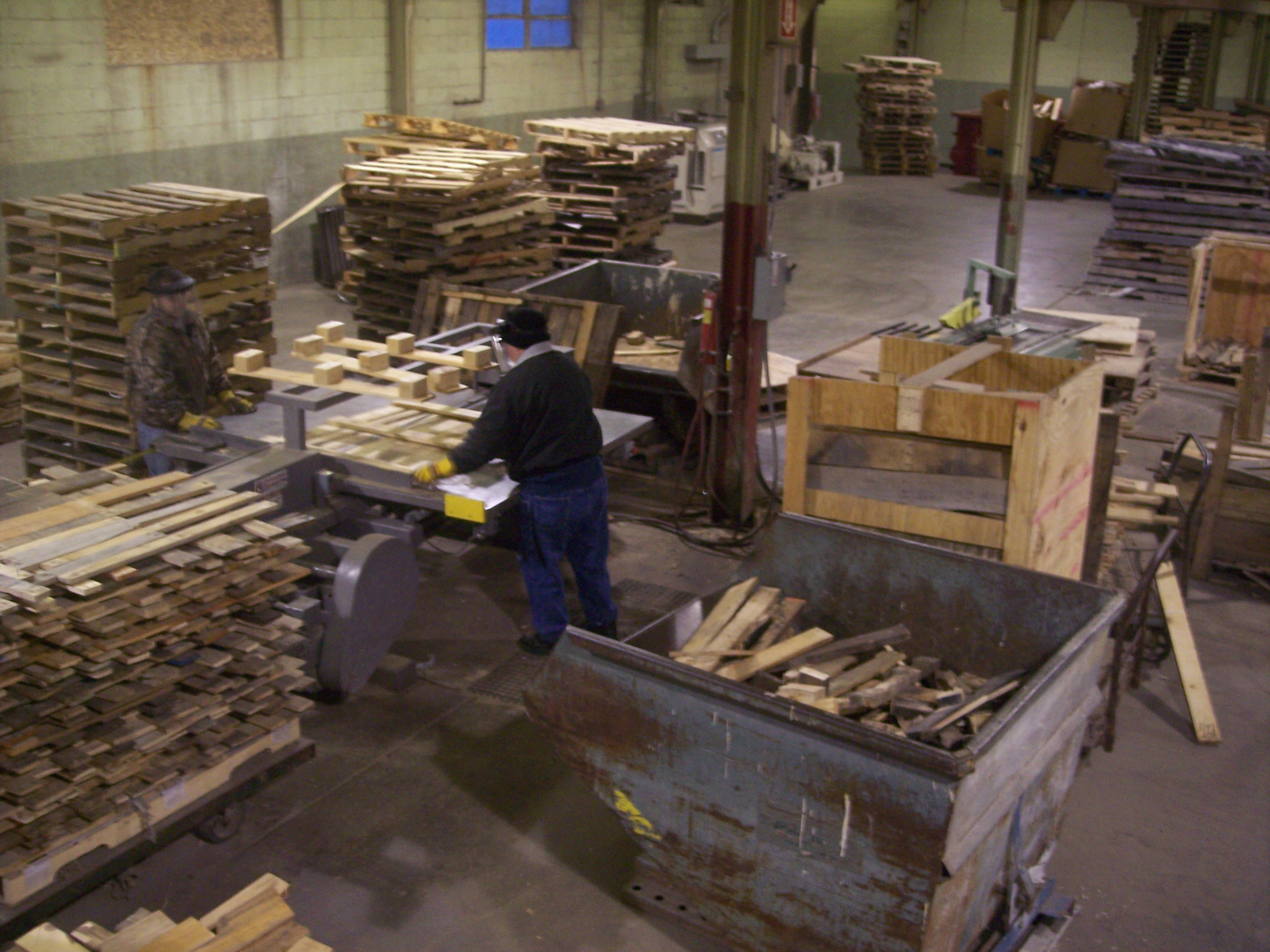 Pallet Recycling Services